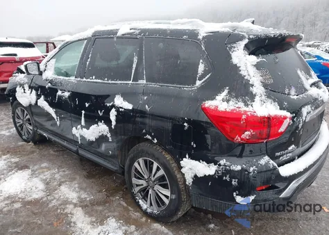 2019 Nissan Pathfinder Sl from USA, damaged, VIN 5N1DR2MM5KC600736
